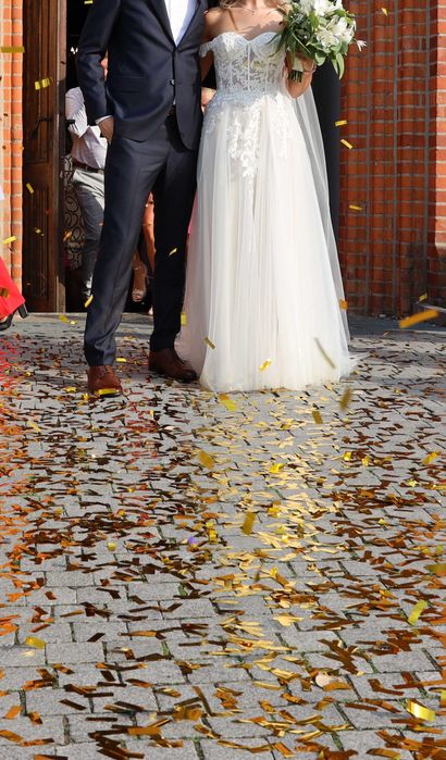 Suknia ślubna amera vera 17173