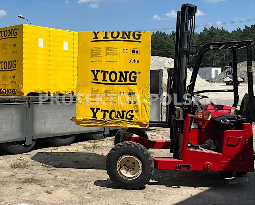 bloczek YTONG 24cm cegła pustak beton komórkowy suporex xella kl.600