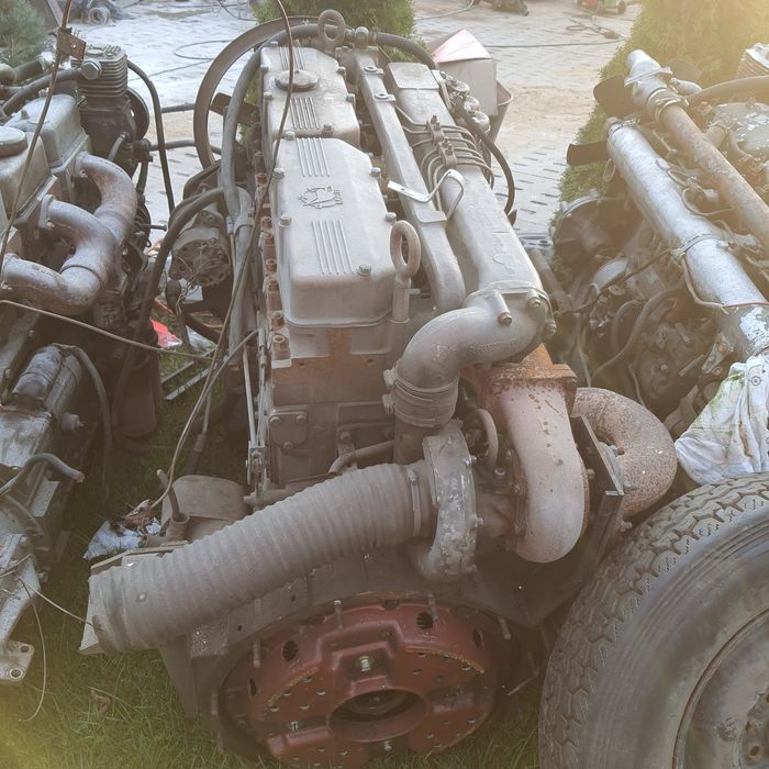 Silnik SW 680 Turbo Leyland   jelcz ładowarka