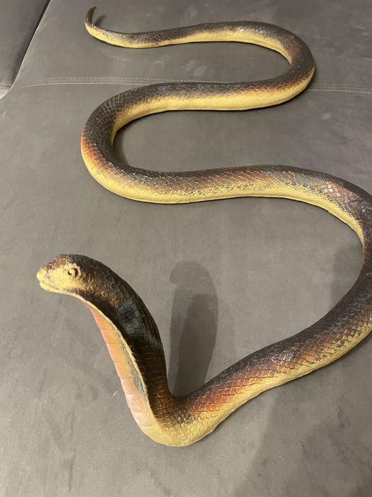 Zabawki gumowe węże