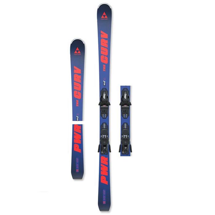 Narty FISCHER The Curv Power TPR + RS 10 2026