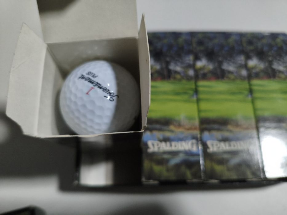 Bolas de golfe Spalding - NOVAS