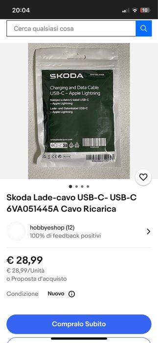 USB-C—Apple Lighting