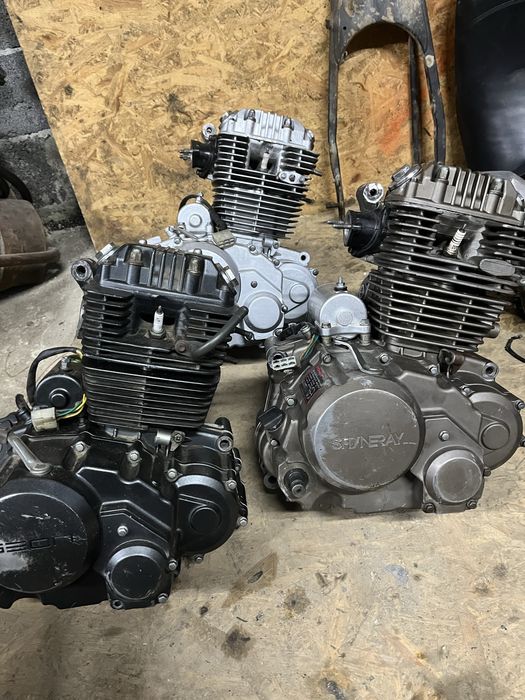 Двигуни Shineray / Geon 250 169/172