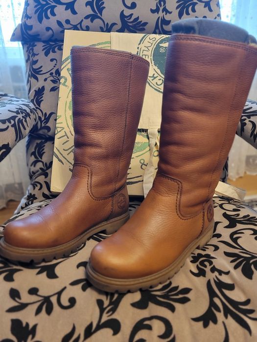 Сапоги кожа размер 36