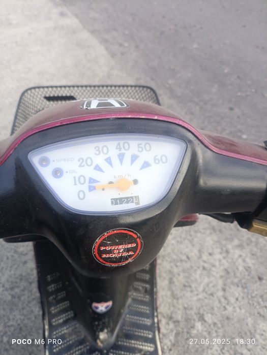 Скутер Хонда пал honda pal