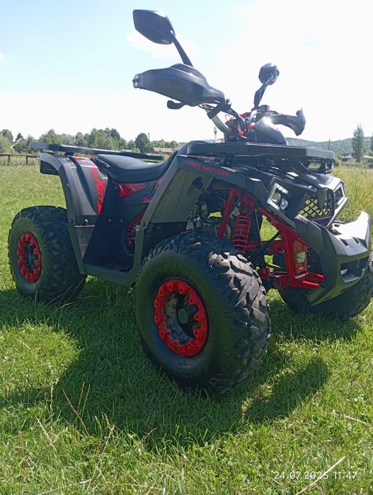 Квадроцикл форте 125