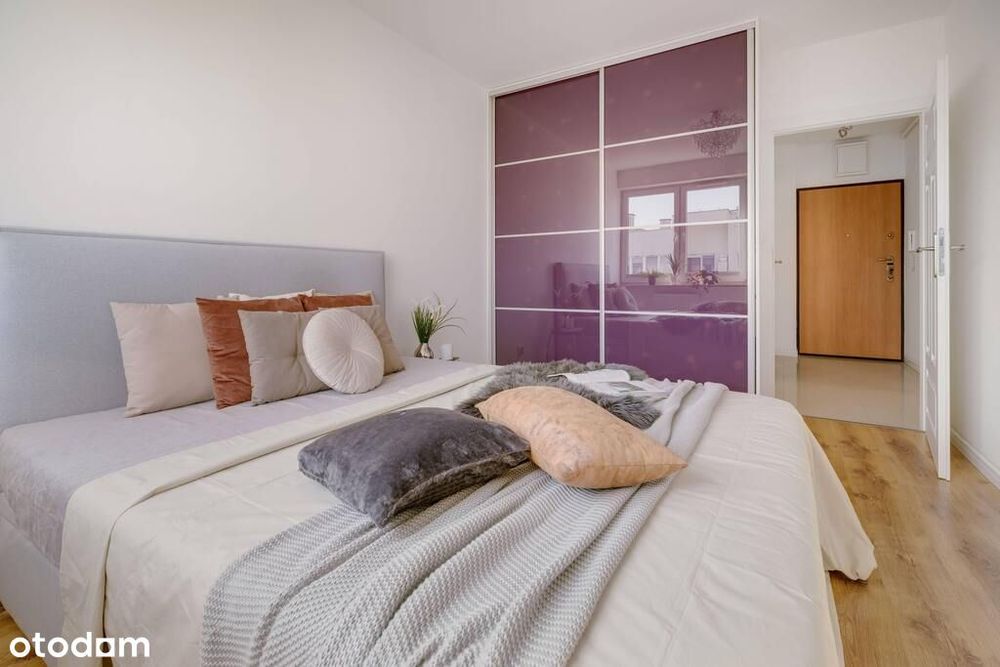 Narożne 2 pokoje z balkonem | 52,23 m² | Marki