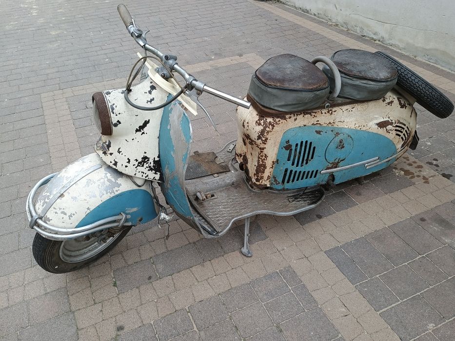 IWL Berlin motocykl