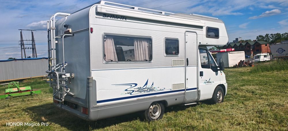 Kamper Camper Fiat Ducato DETHLEFFS 2.8 JdTD Solar