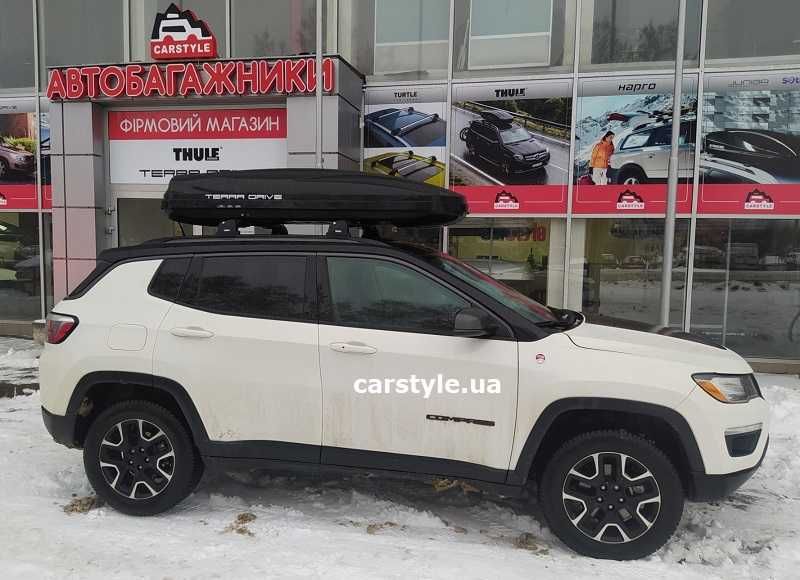 БВ Багажник поперечини Thule Jeep Renegade Compass Wrangler Cherokee