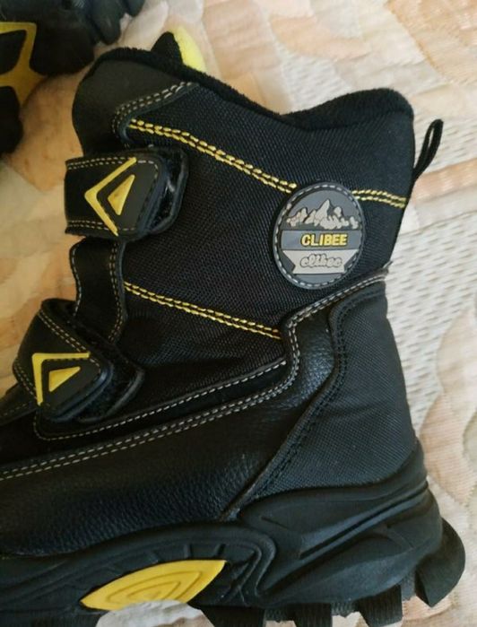 Черевики чобітки теплі для хлопчика, р.36