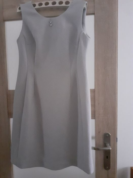 Sukienka damska, Vanila, roz. XXXL, 41% wiskozy