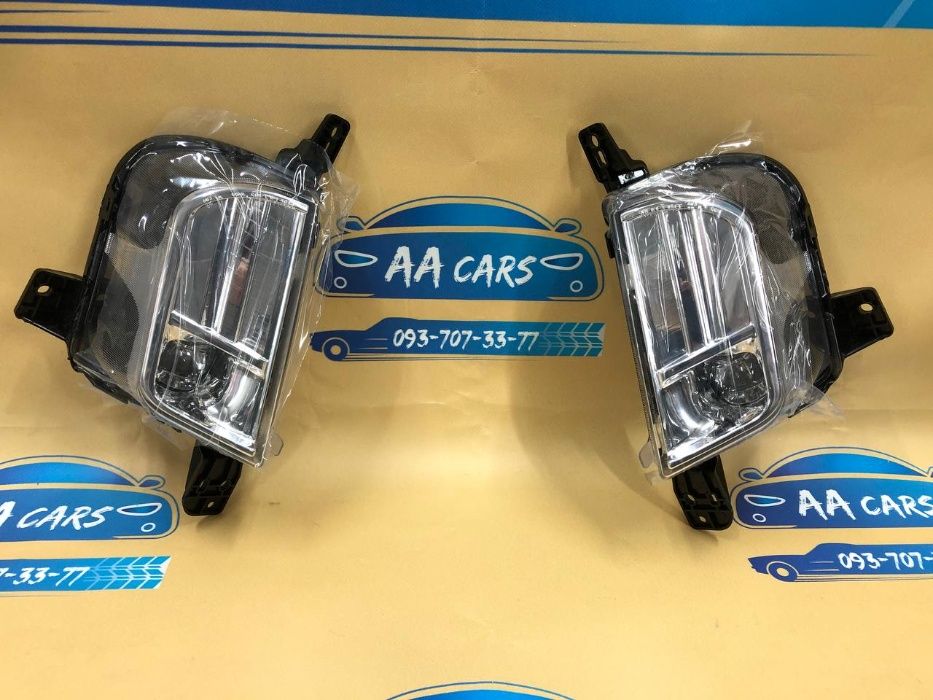 Противотуманки ДХО протитуманні фари Ford Edge фары Форд Эдж Туманки