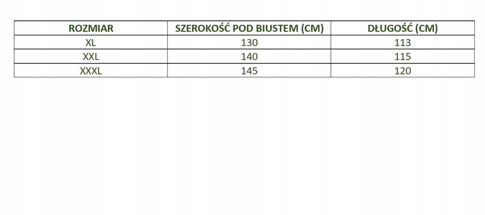 Bawełniana Koszula Nocna Dla Mamy/Babci Xl