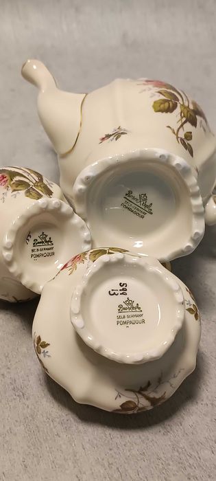 Rosenthal Pompadour Serwis 7-osobowy Moose Rose