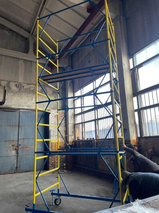 Вишка тура 1.2х2, 1.7х0.8, 2х2 м, будь-які комплектації риштування