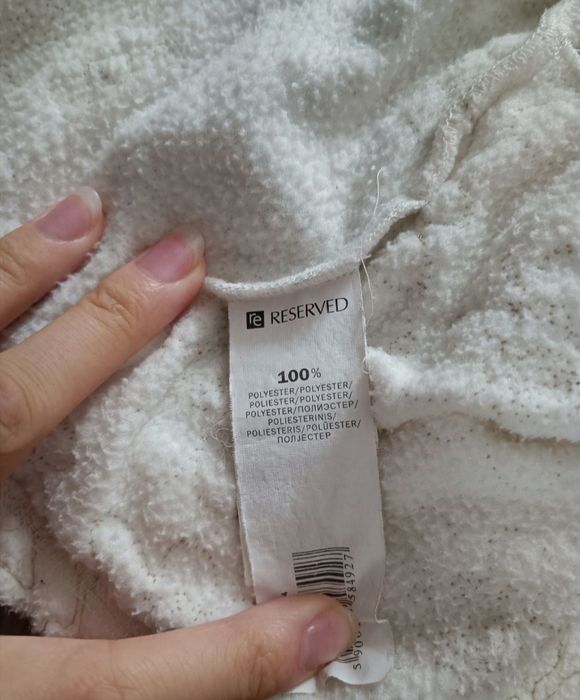 Bluza polar dla dziewczynki Reserved r.74