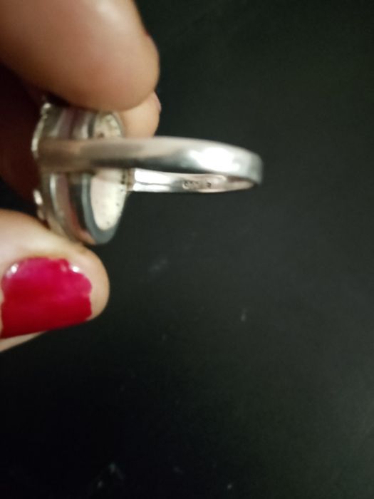 Vintage piękny pierścionek