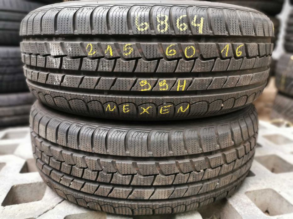 Nexen Winguard Snow G 215/60r16 99H 7,2mm N6864