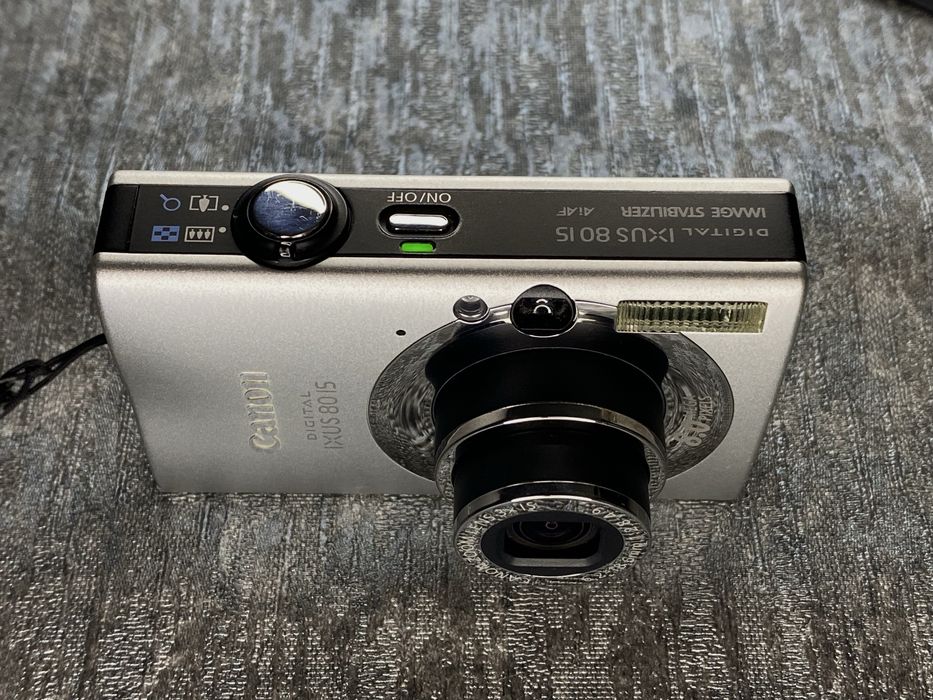 Canon IXUS 80 IS в дуже хорошому стані