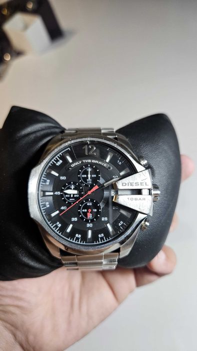 Relógio Diesel Mega Chief Black Dial - DZ4308