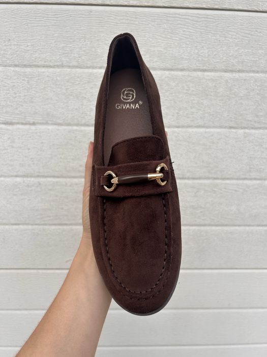 Mocassins Castanhos