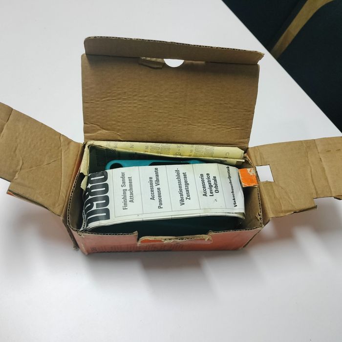 Acessório de lixadeira para berbequim