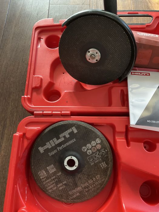 Szlifierka Hilti AG230-27DB
