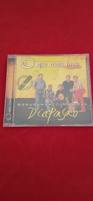 CD Diapasão, original