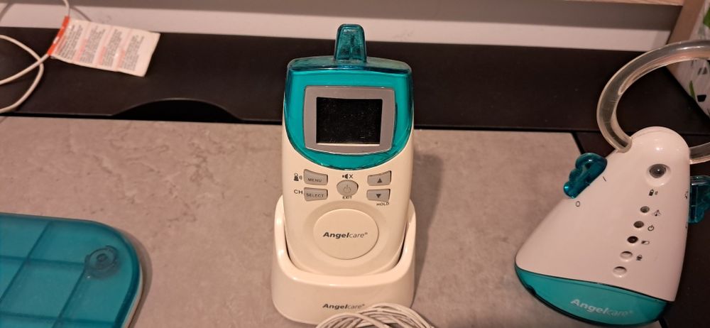 AngelcCare AC401 niania elektroniczna z monitorem oddechu i snu