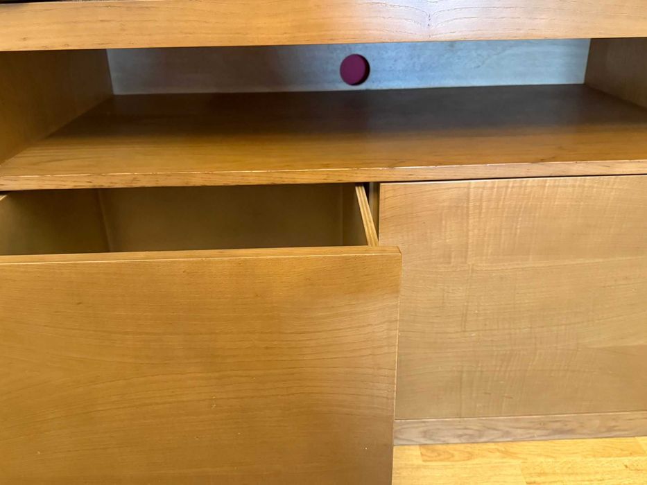 Móvel Moderno sala - TV, vitrine e bar