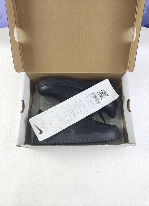 Air Force 1 Czarne Nowe rozmiar 44