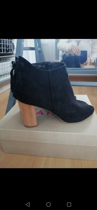 Buty na obcasie ccc Jennifer Ferry czarne 37