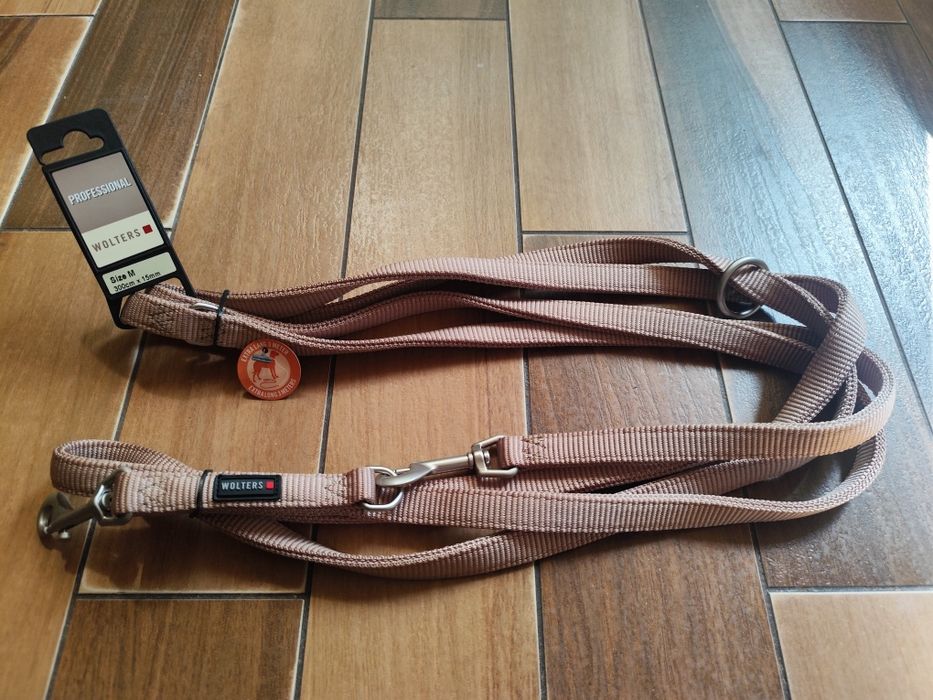 Smycz dla psa Wolters Professional - 300 cm długości, 15 mm szerokości