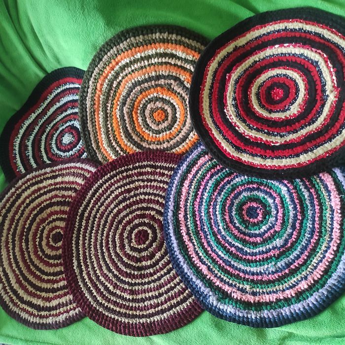 Коврики ручной работы