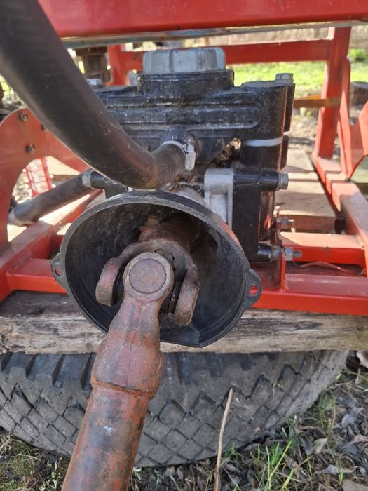 Оприскувач 800л польский