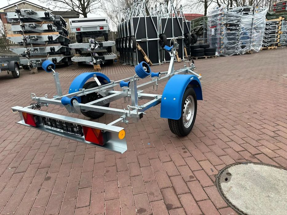 Neptun Przyczepa Neptun N7-12 Navy Podłodziowa Łódź Ponton 4M