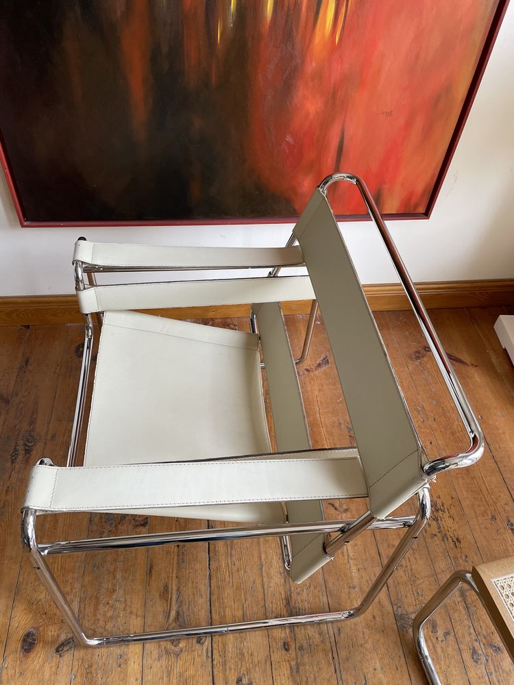 Wassily chair Marcel Breuer Bauhaus oryginał Gavina