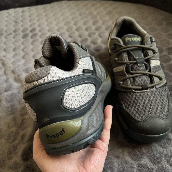 Чоловічі кросівки Propet One LT. Р. 41. Waterproof, метал носок. Нові!