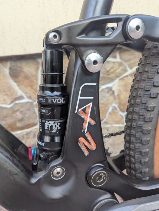 Карбоновий двопідвіс 29" Olympia F1-X / Shimano XTR / XT / Fox Elite / L