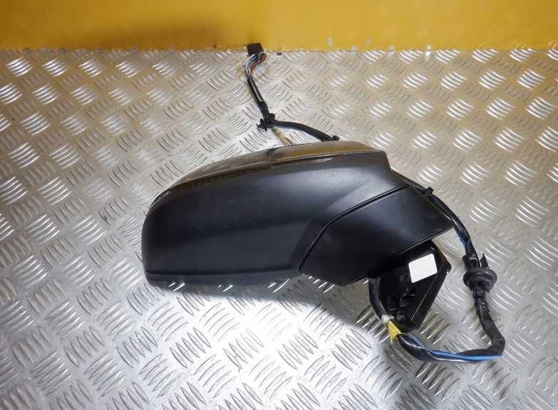 AUDI Q7 4M0 Зеркало праве сіре LZ7H 15 контактів