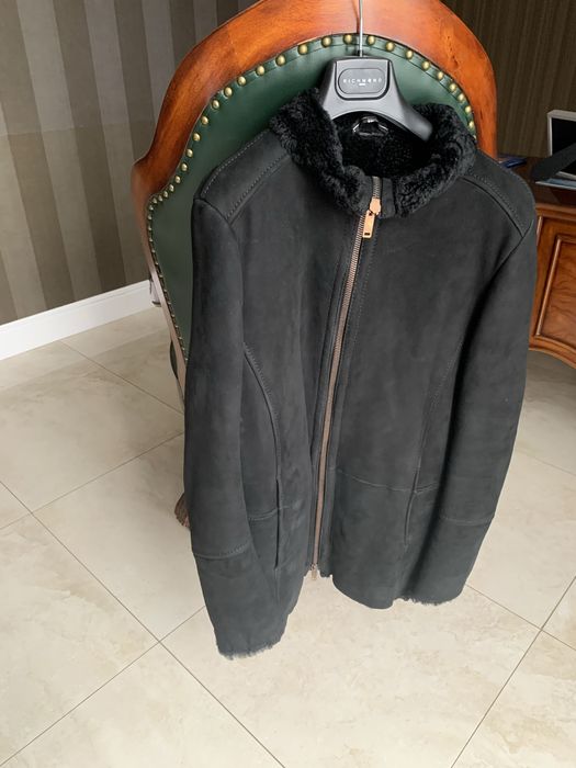 Продам мужскую дубленку (Италия)