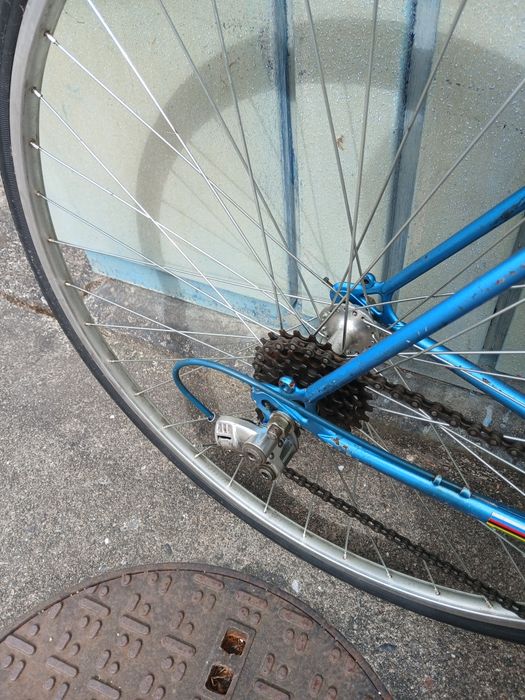 Bicicleta para restauro
