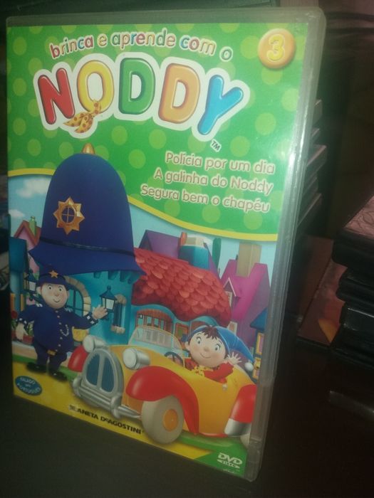 Pack 4 Dvd's Noddy