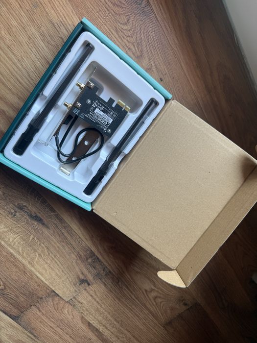 Антена  Wi-Fi 6 PC адаптер TP-Link Archer TX20E AX1800