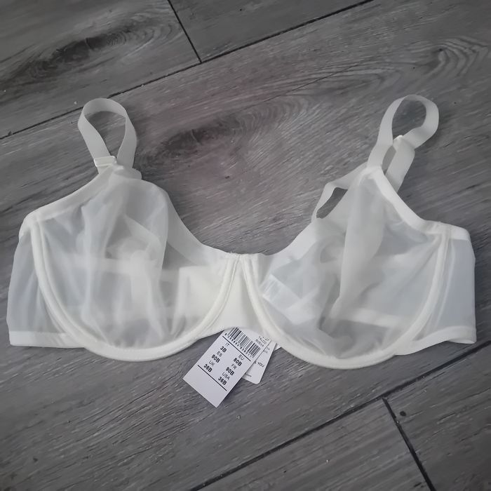 Nowy biustonosz damski przezroczysty Intimissimi