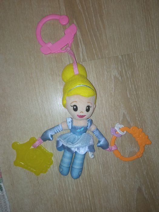Cinderella Teether Stroller New64861691228673120