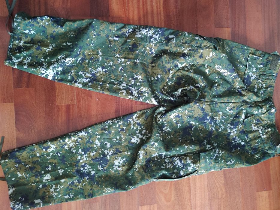 Kontraktowe spodnie wojskowe ROC Tajwan digital tropical camo Medium M