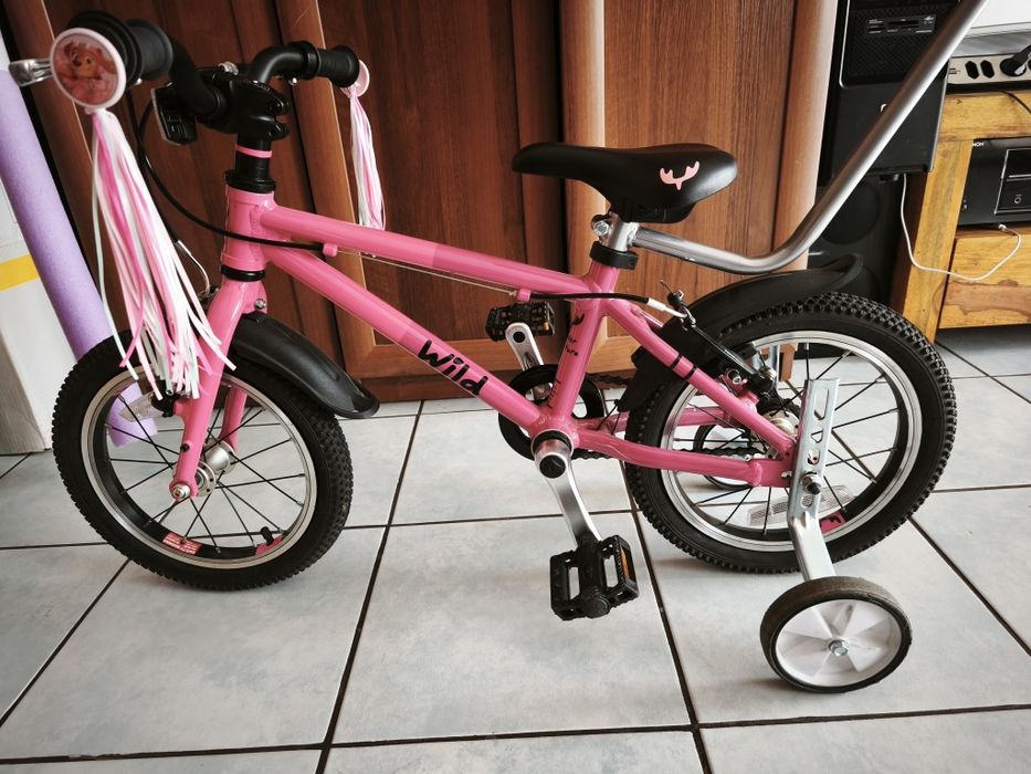 Rowerzyk dziecięcy 14 cali